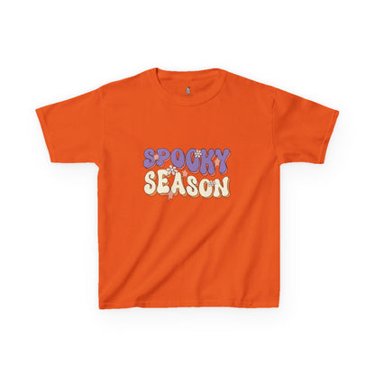 T-shirt Enfant "Spooky Season" – Fun & Festif pour Halloween