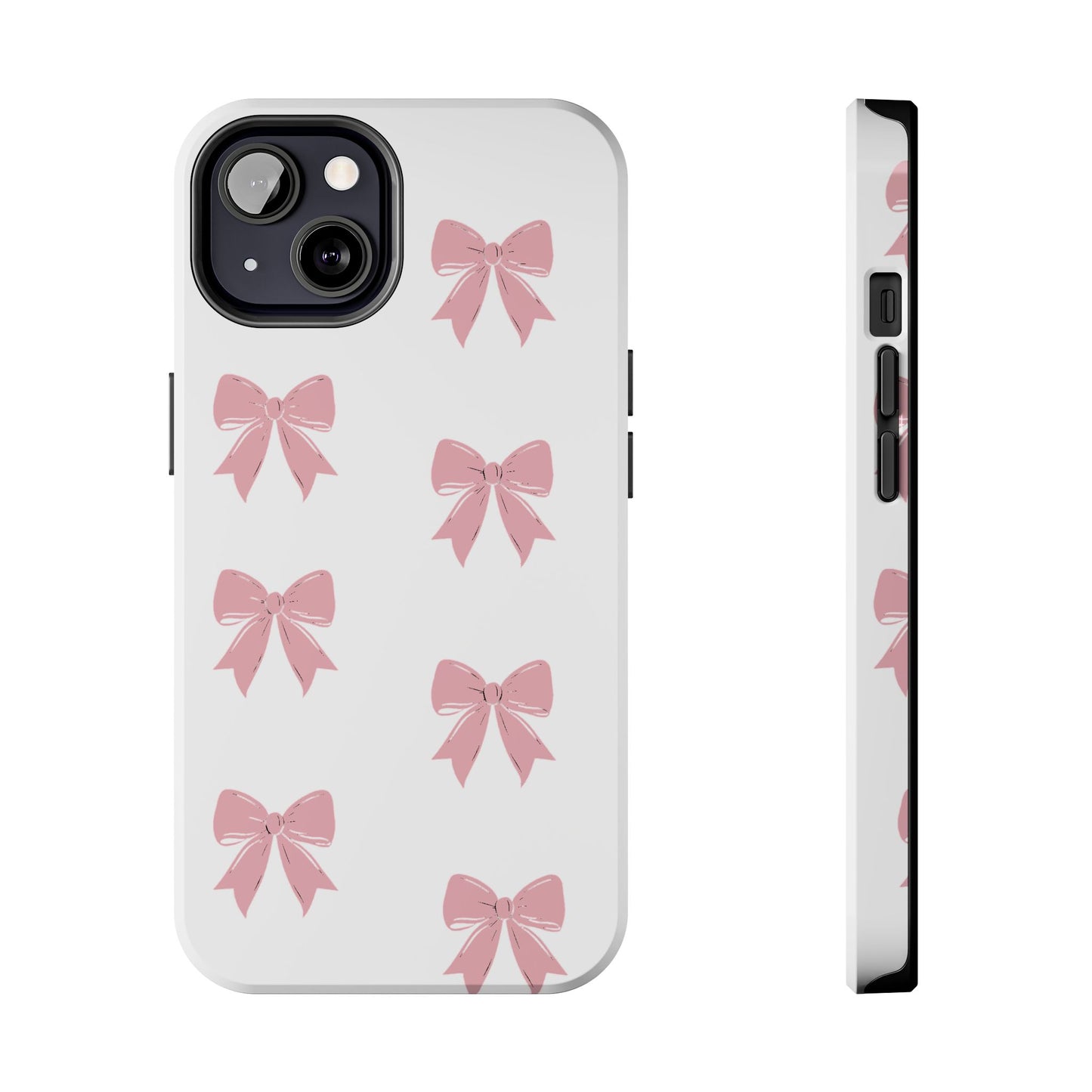 Coque téléphone Pink Ribbons – Collection Elegance Cover