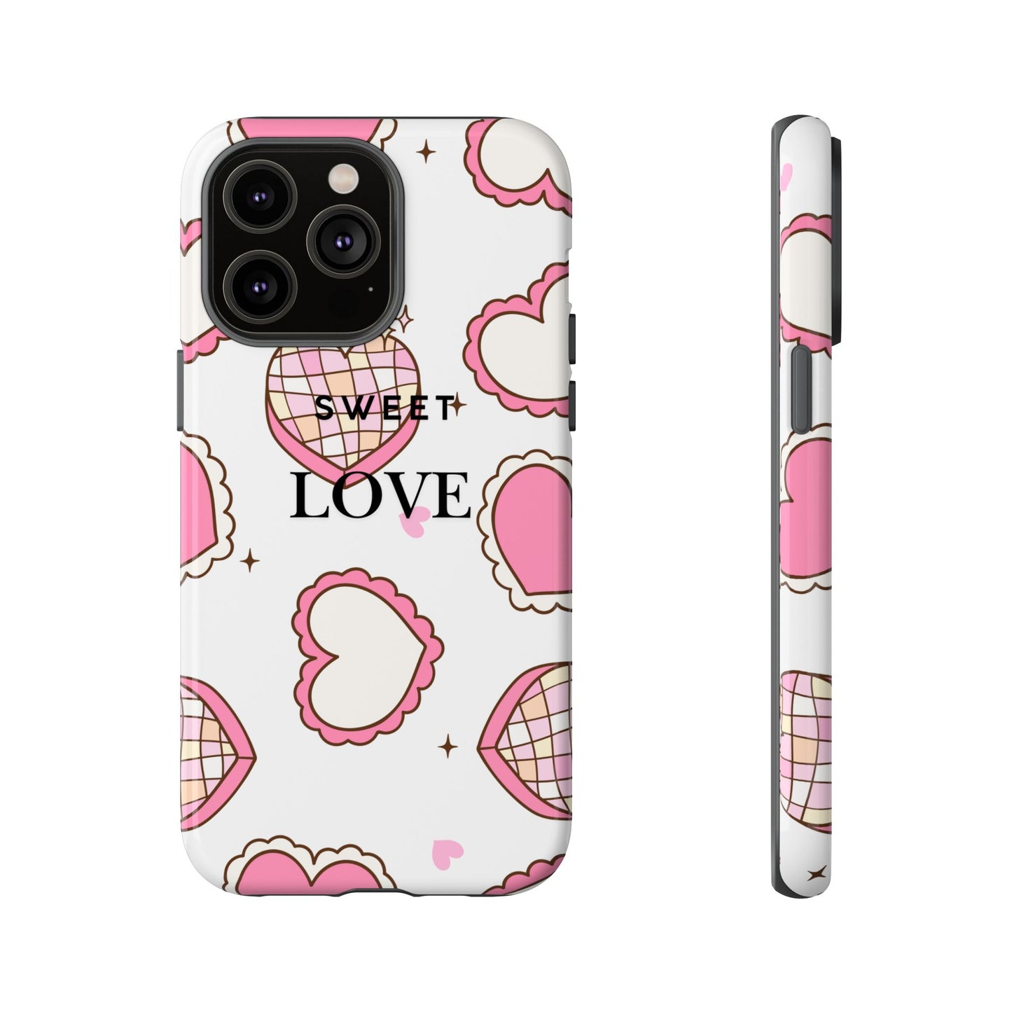 Cute Heart Phone Case – Collection Elegance Cover