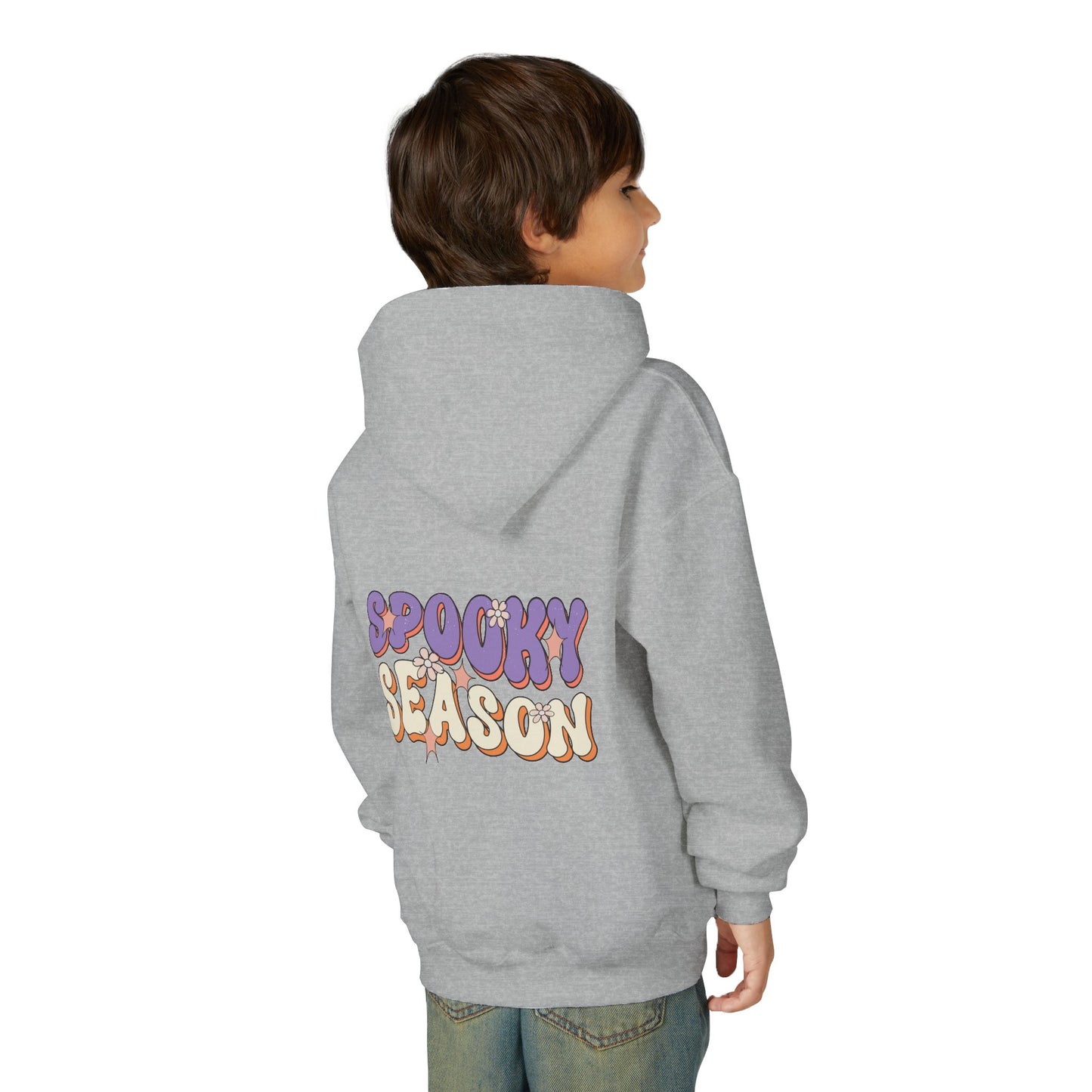 Spooky Season Youth Hoodie – Collection Elegance Wear Kids