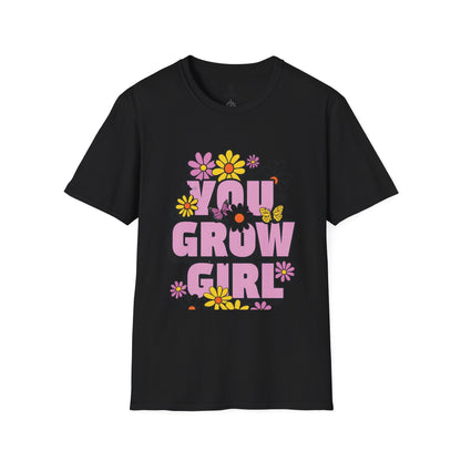 Floral T-Shirt – T-shirt Fleuri & Inspirant pour Femme