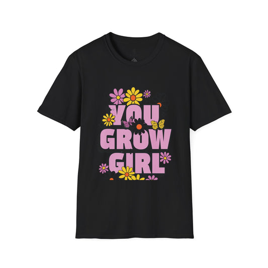 Floral T-Shirt – T-shirt Fleuri & Inspirant pour Femme