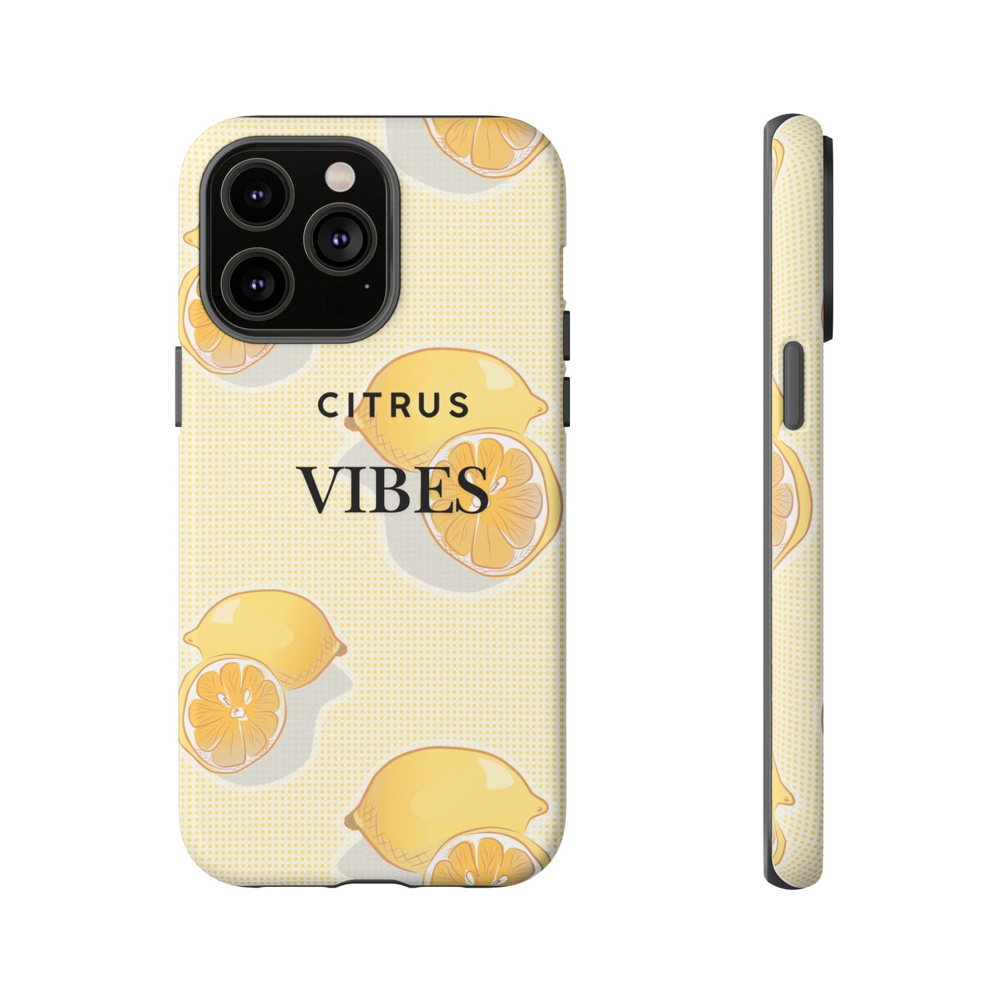 Citrus Vibes Phone Case – Collection Elegance Cover