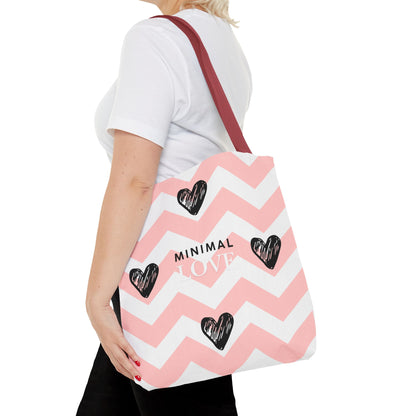 Chevrons Tote Bag – Minimal Love | Collection Elegance Bags