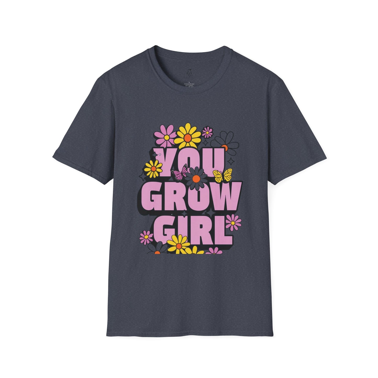 Floral T-Shirt – T-shirt Fleuri & Inspirant pour Femme