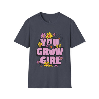 Floral T-Shirt – T-shirt Fleuri & Inspirant pour Femme