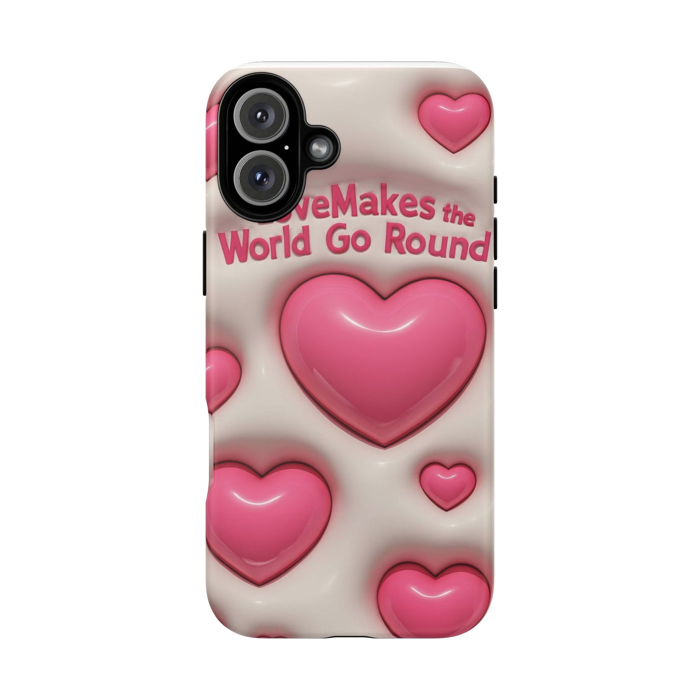 Coque téléphone Heartbeat Love – Collection Elegance Cover