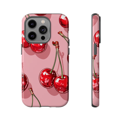 Coque téléphone Cherry Pop – Collection Elegance Cover