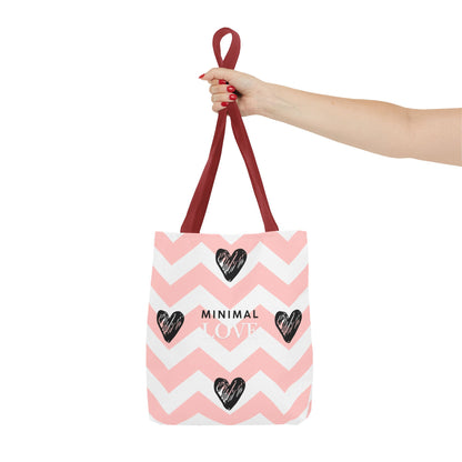 Chevrons Tote Bag – Minimal Love | Collection Elegance Bags