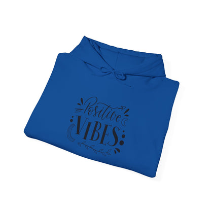 Positive Vibes Hoodie – Sweat à Capuche Unisexe Tendance & Confortable