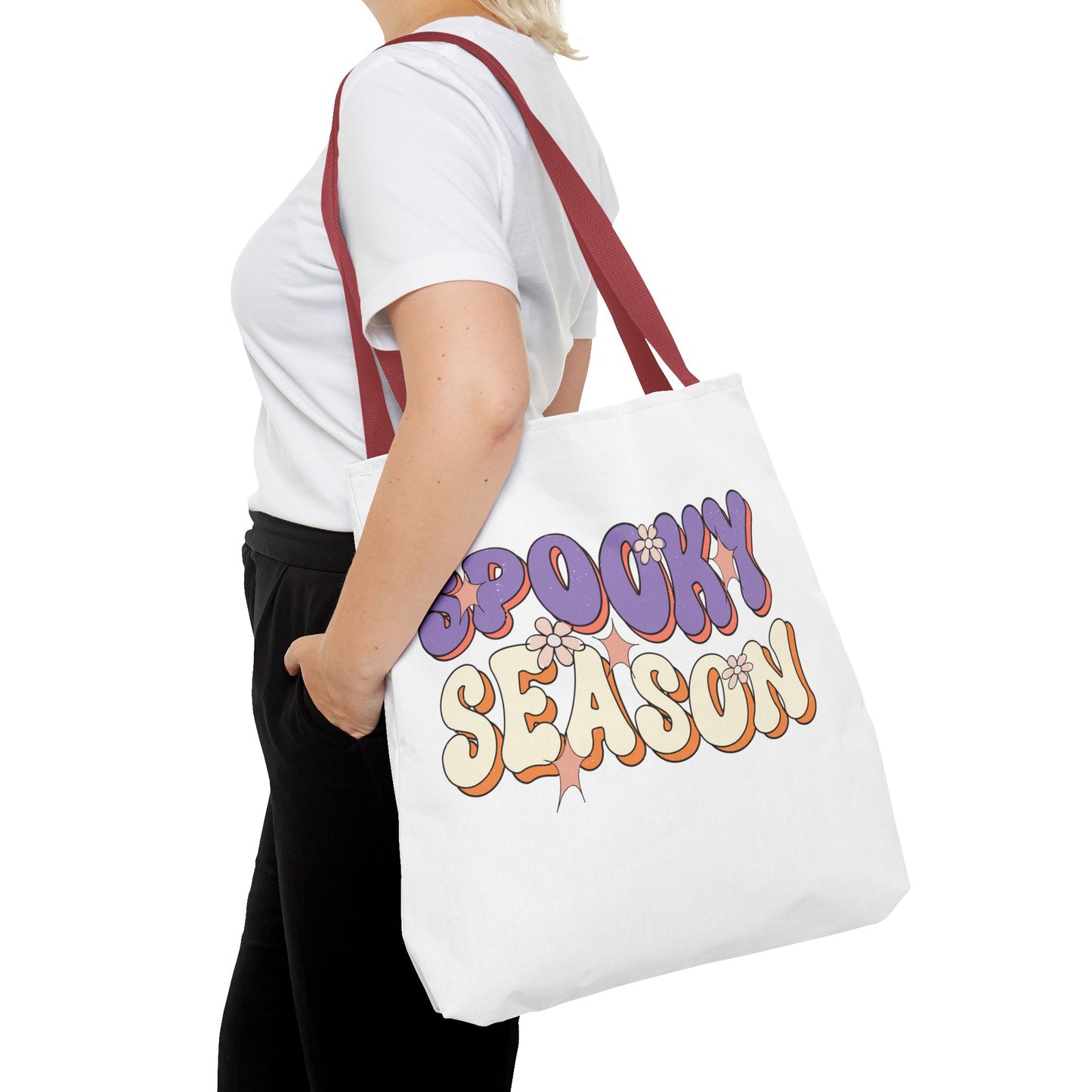 Spooky Season Tote Bag – Sac fourre-tout tendance pour l’automne et Halloween