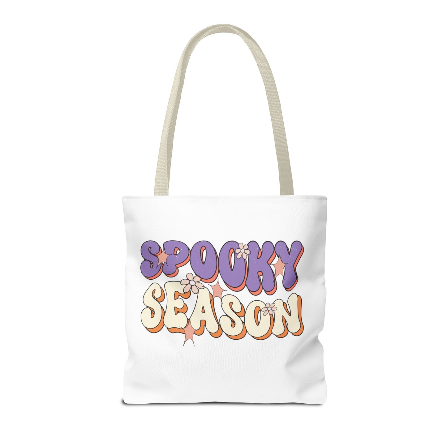 Spooky Season Tote Bag – Sac fourre-tout tendance pour l’automne et Halloween