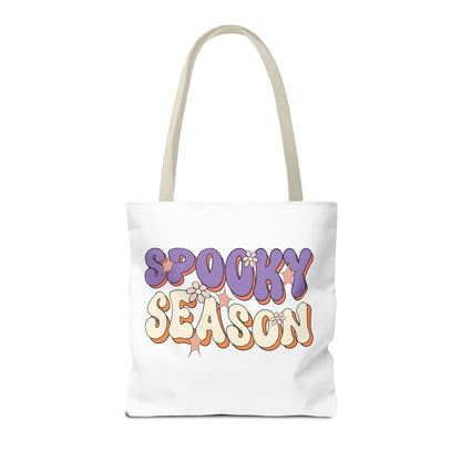 Spooky Season Tote Bag – Sac fourre-tout tendance pour l’automne et Halloween