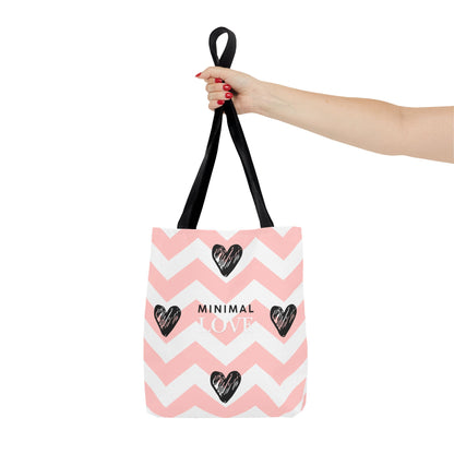 Chevrons Tote Bag – Minimal Love | Collection Elegance Bags