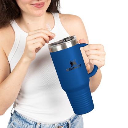 Insulated Travel Mug, 40oz - Perfect for Coffee Lovers, Eco-Friendly Drink Container, Great Gift for Adventurers, Road Trips