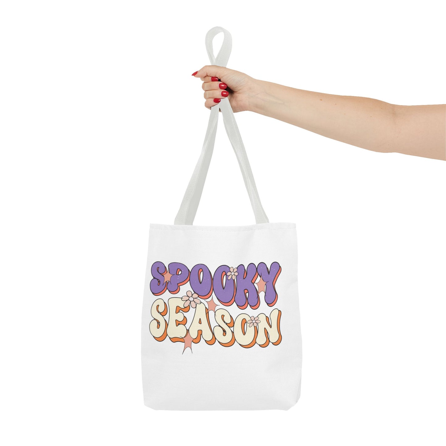 Spooky Season Tote Bag – Sac fourre-tout tendance pour l’automne et Halloween