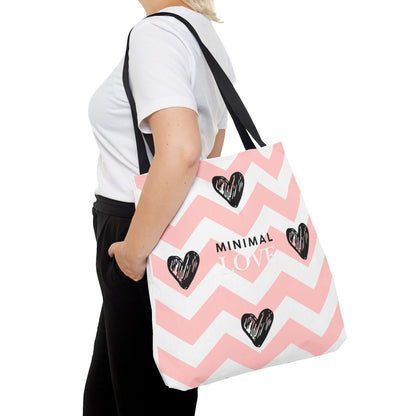 Chevrons Tote Bag – Minimal Love | Collection Elegance Bags
