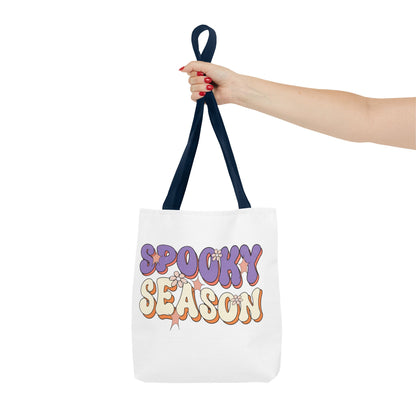 Spooky Season Tote Bag – Sac fourre-tout tendance pour l’automne et Halloween