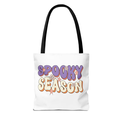 Spooky Season Tote Bag – Sac fourre-tout tendance pour l’automne et Halloween