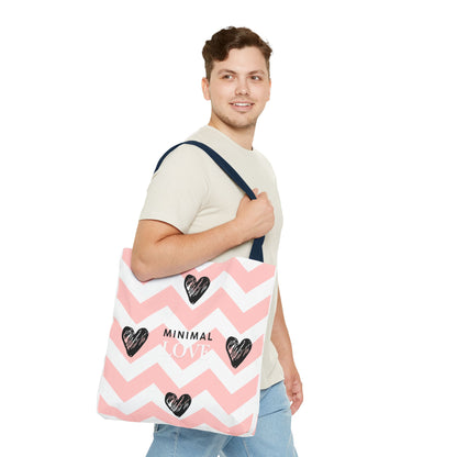 Chevrons Tote Bag – Minimal Love | Collection Elegance Bags