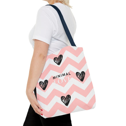 Chevrons Tote Bag – Minimal Love | Collection Elegance Bags