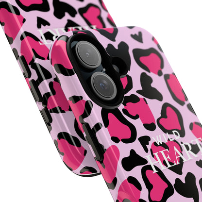 Heart Print Tough Phone Case – Collection Elegance Cover