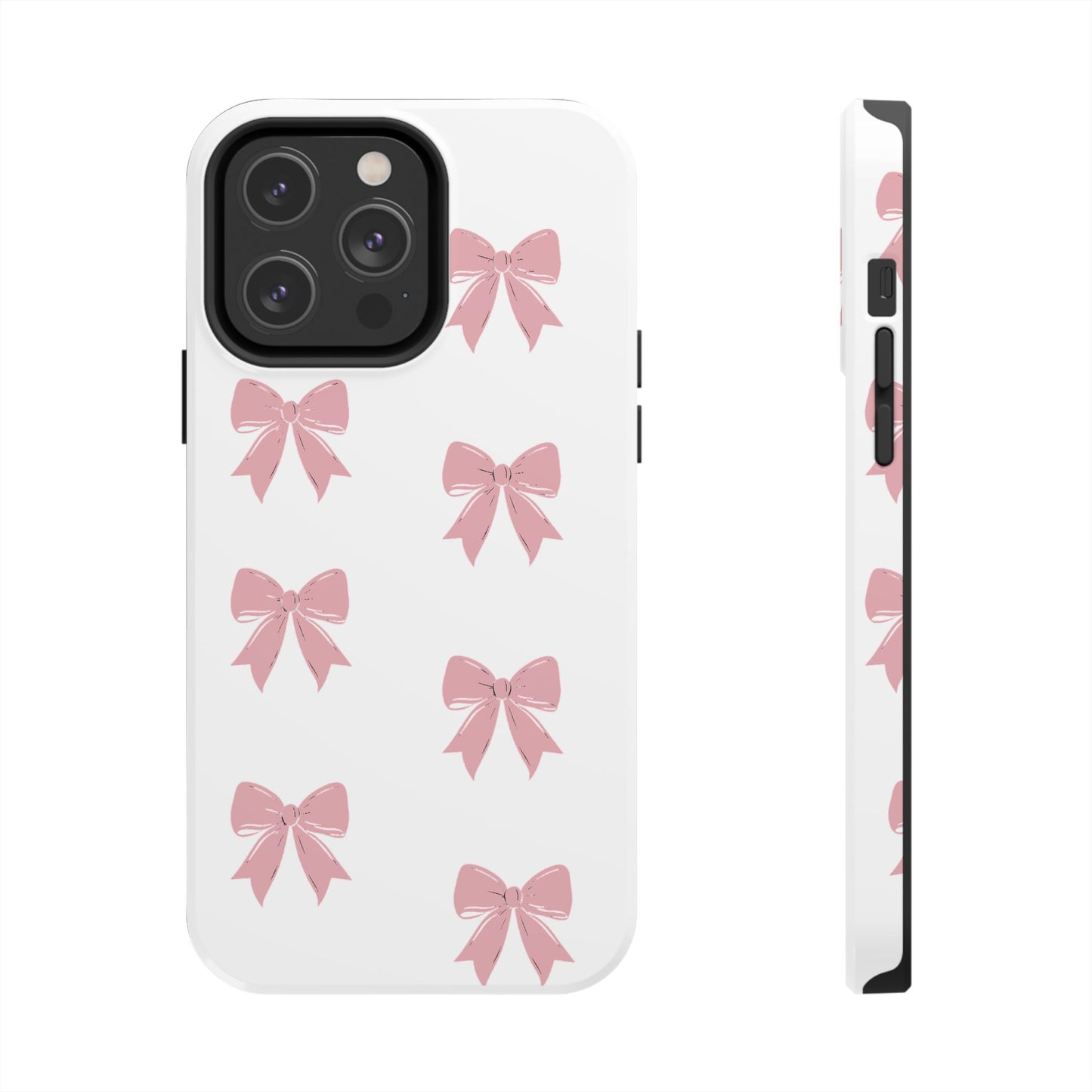 Coque téléphone Pink Ribbons – Collection Elegance Cover