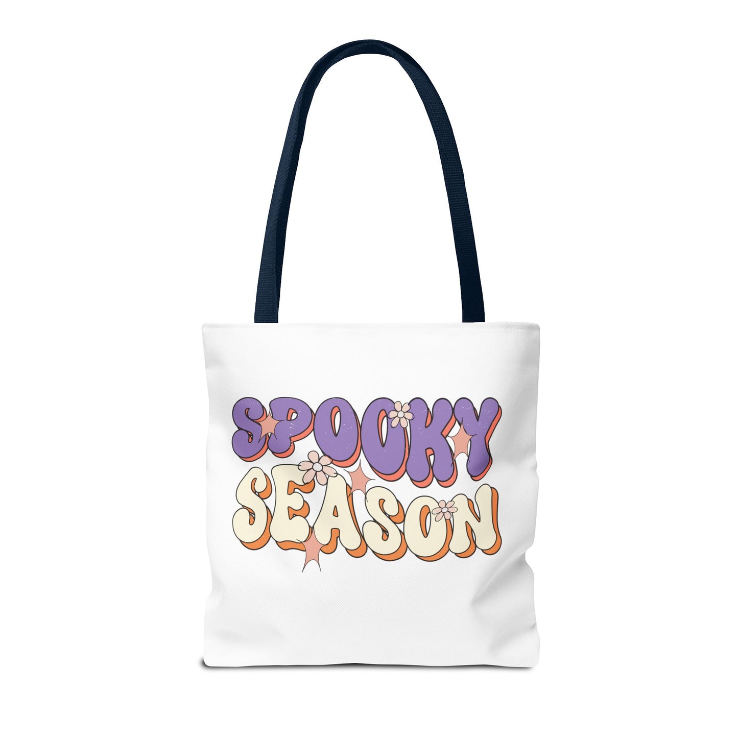 Spooky Season Tote Bag – Sac fourre-tout tendance pour l’automne et Halloween