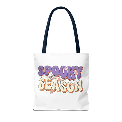 Spooky Season Tote Bag – Sac fourre-tout tendance pour l’automne et Halloween