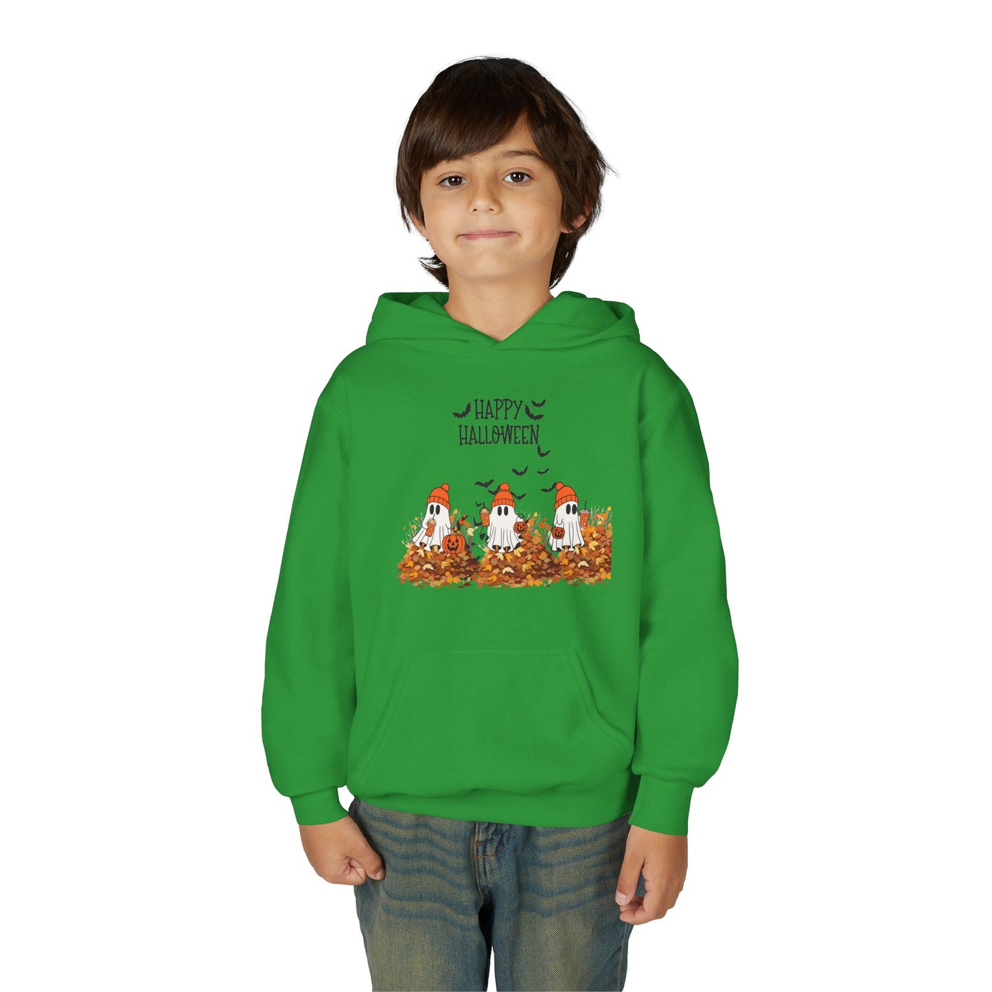 Halloween Youth Hoodie – Collection Elegance Wear Kids