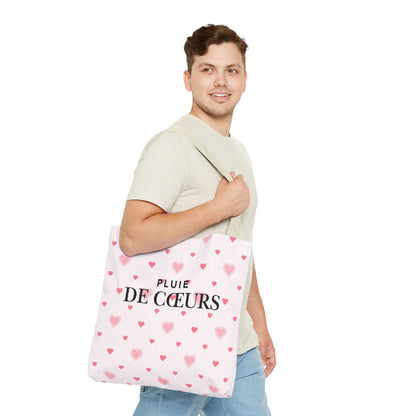 Heartfelt Love Tote Bag – Collection Elegance Bags