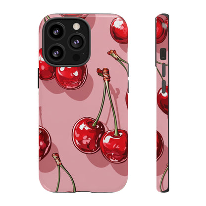 Coque téléphone Cherry Pop – Collection Elegance Cover