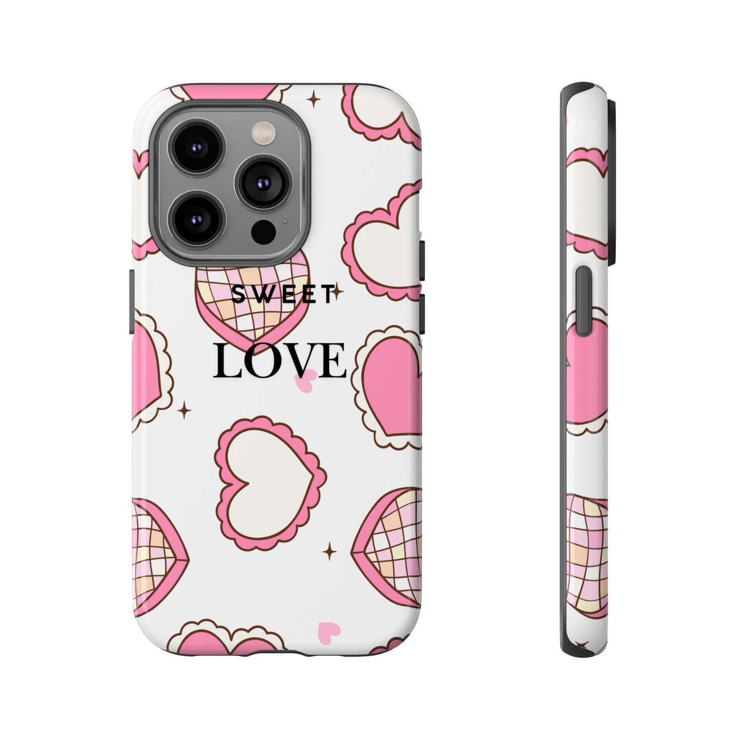 Cute Heart Phone Case – Collection Elegance Cover