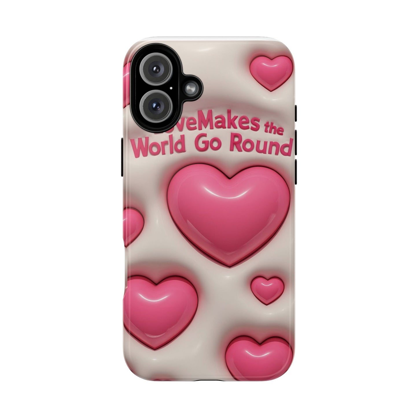 Coque téléphone Heartbeat Love – Collection Elegance Cover