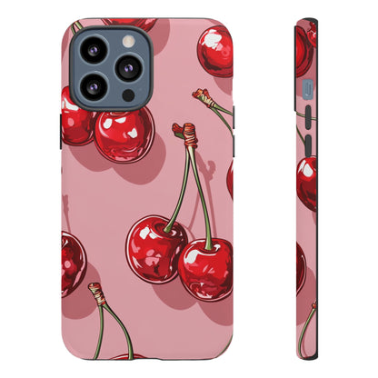 Coque téléphone Cherry Pop – Collection Elegance Cover