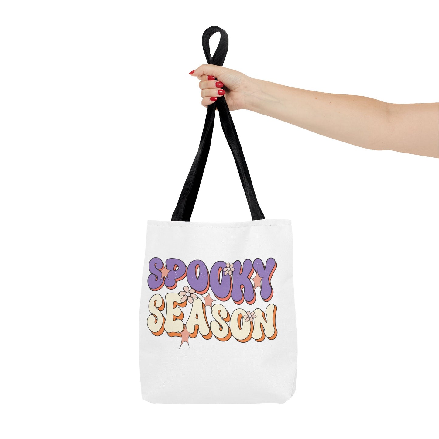 Spooky Season Tote Bag – Sac fourre-tout tendance pour l’automne et Halloween