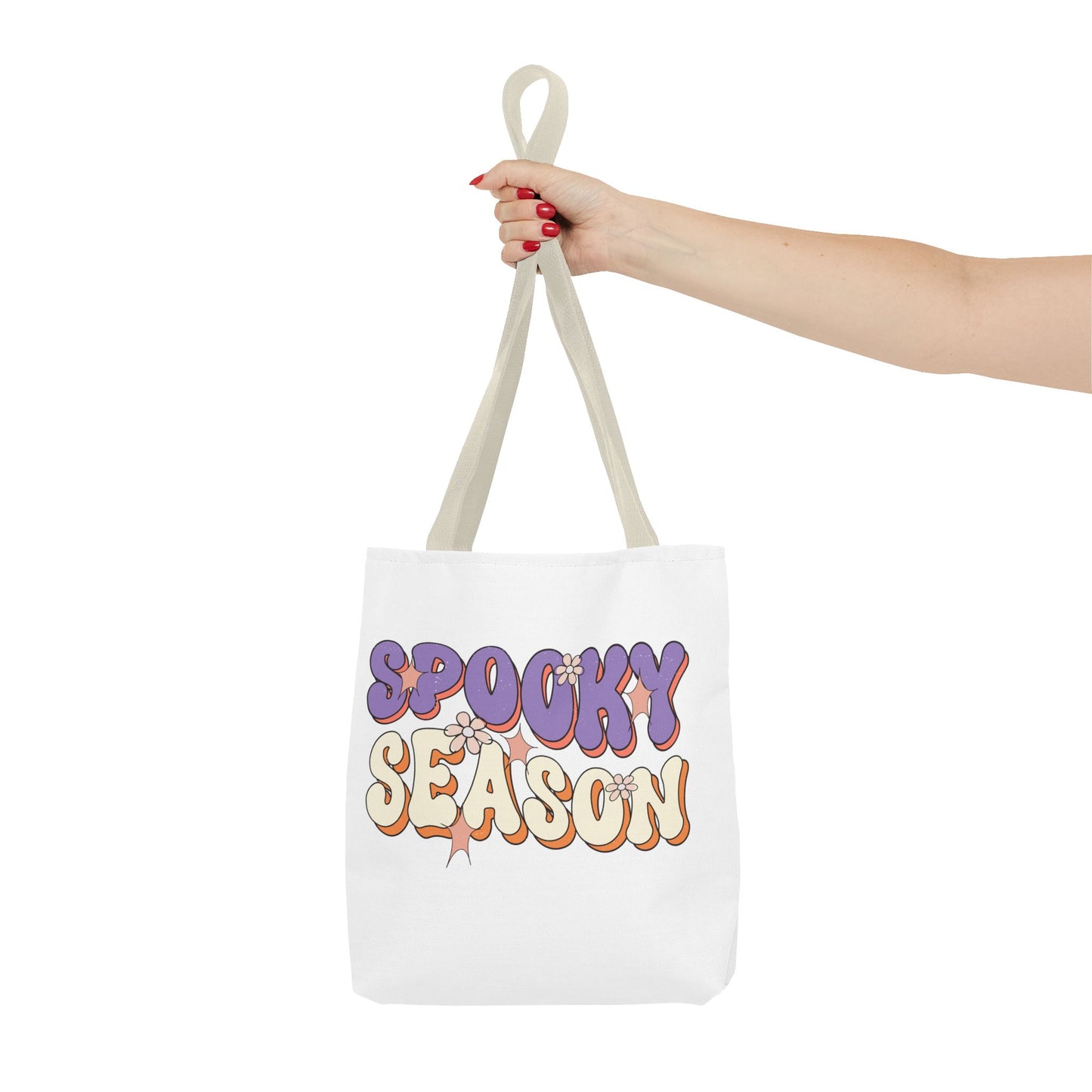 Spooky Season Tote Bag – Sac fourre-tout tendance pour l’automne et Halloween