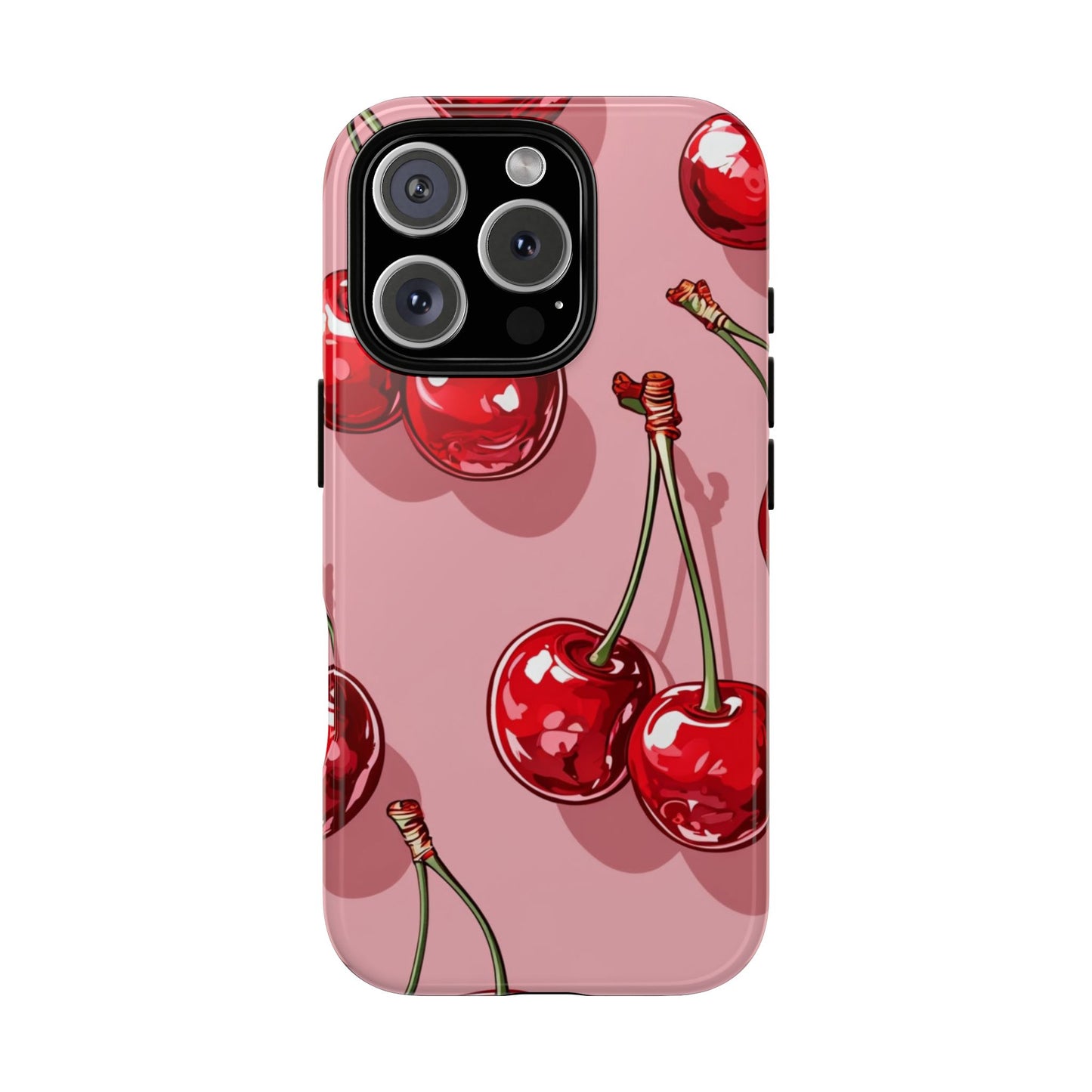 Coque téléphone Cherry Pop – Collection Elegance Cover
