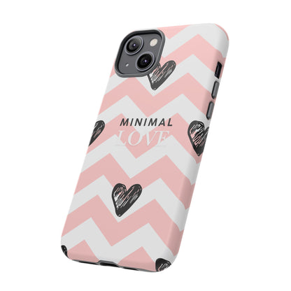 Pink Heart Phone Case – Collection Elegance Cover