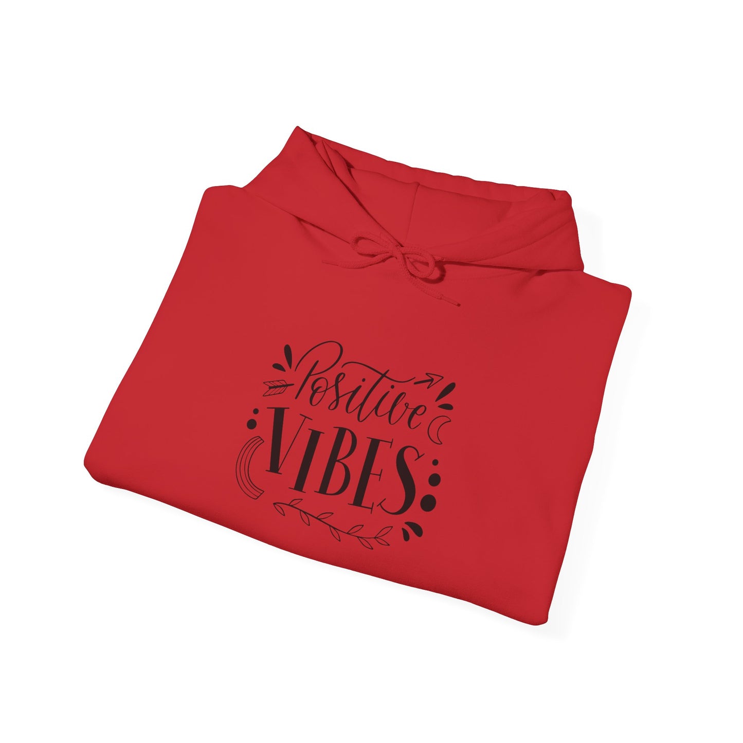 Positive Vibes Hoodie – Sweat à Capuche Unisexe Tendance & Confortable