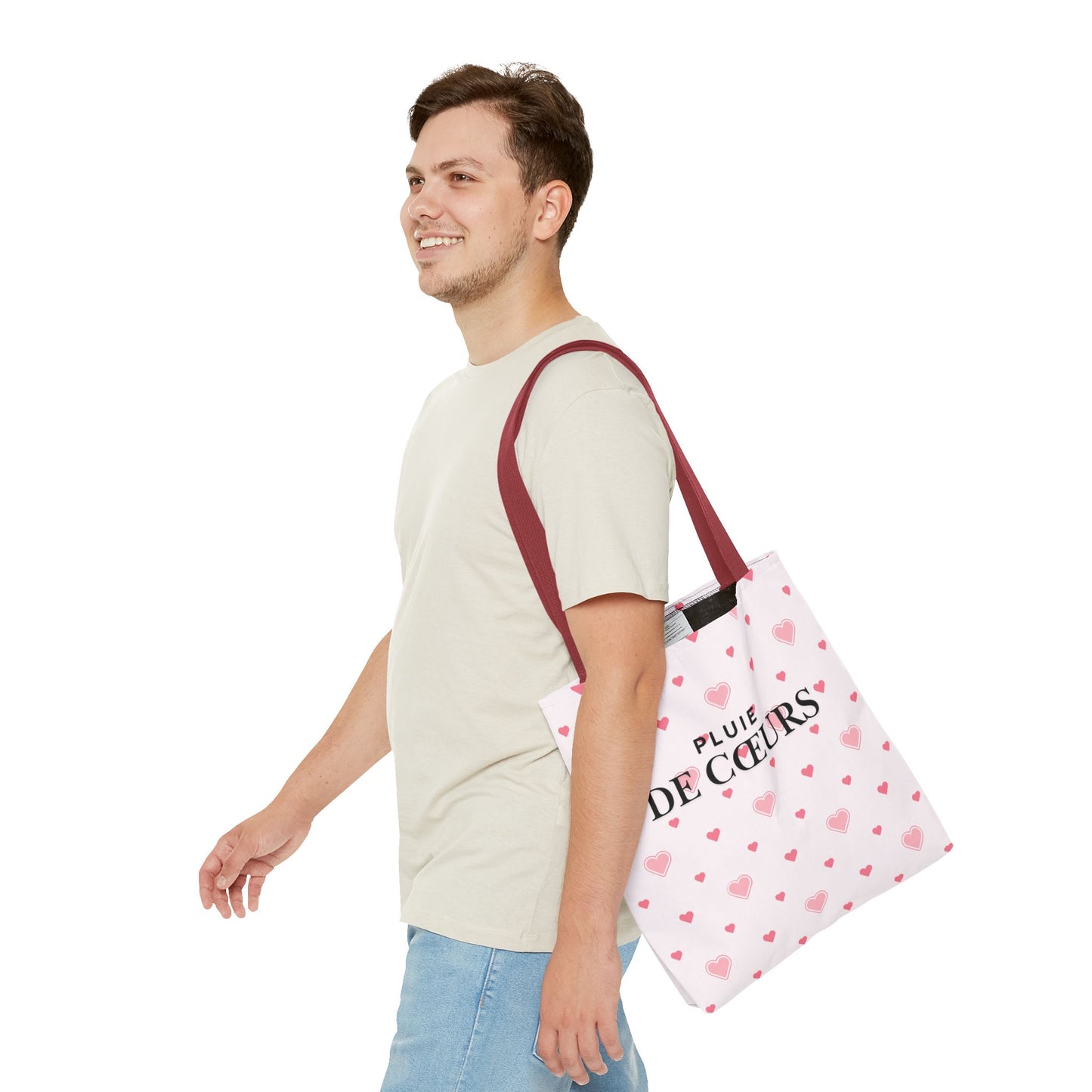 Heartfelt Love Tote Bag – Collection Elegance Bags