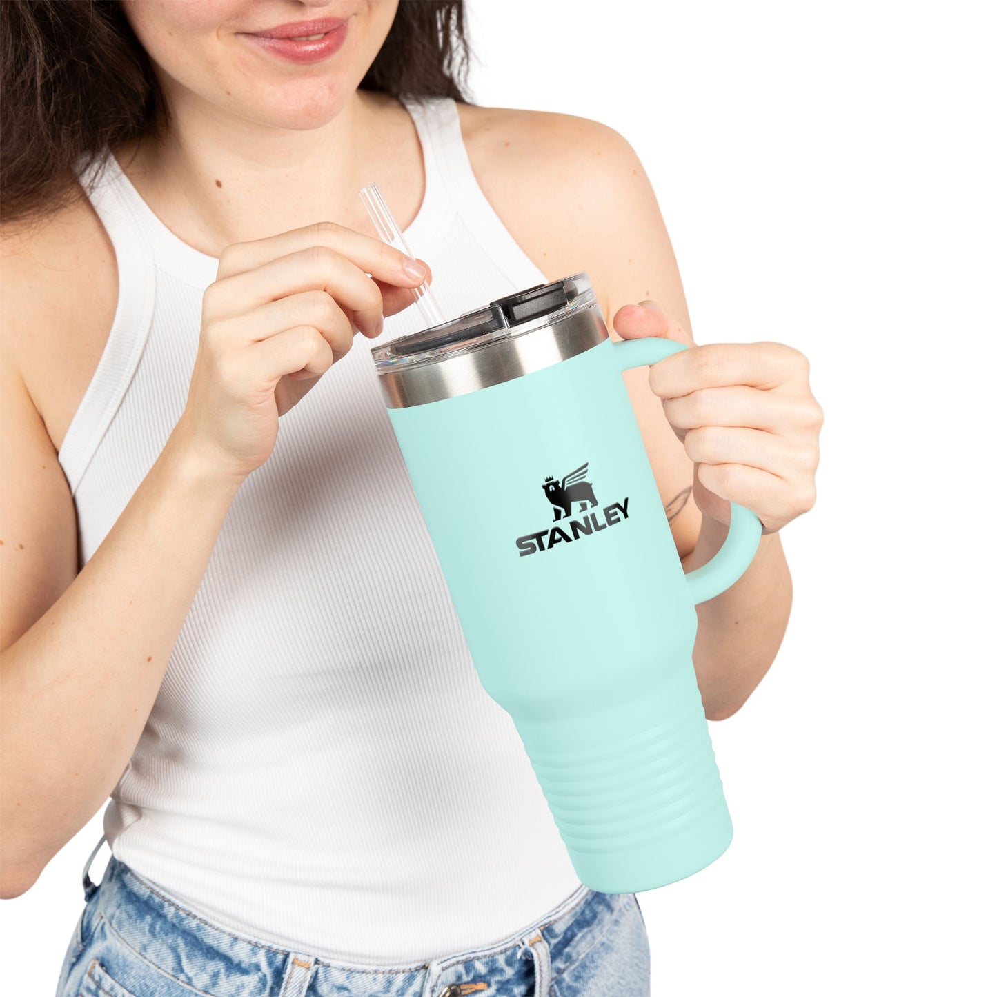 Insulated Travel Mug, 40oz - Perfect for Coffee Lovers, Eco-Friendly Drink Container, Great Gift for Adventurers, Road Trips