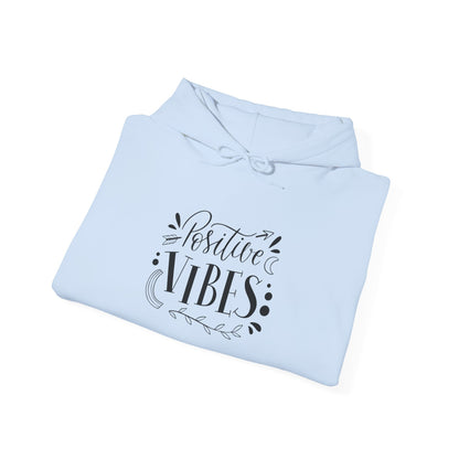 Positive Vibes Hoodie – Sweat à Capuche Unisexe Tendance & Confortable