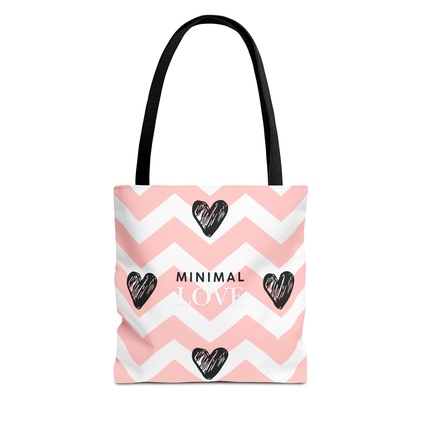 Chevrons Tote Bag – Minimal Love | Collection Elegance Bags