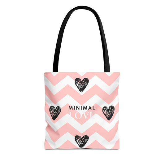 Chevrons Tote Bag – Minimal Love | Collection Elegance Bags