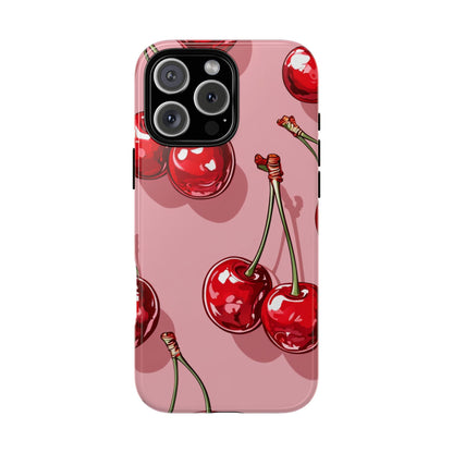 Coque téléphone Cherry Pop – Collection Elegance Cover