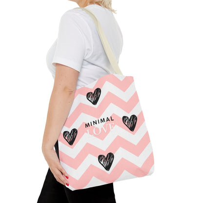 Chevrons Tote Bag – Minimal Love | Collection Elegance Bags