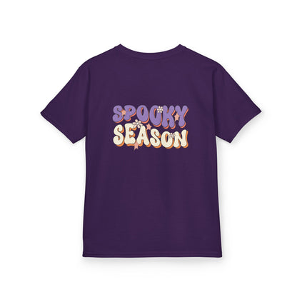 T-shirt Enfant "Spooky Season" – Fun & Festif pour Halloween