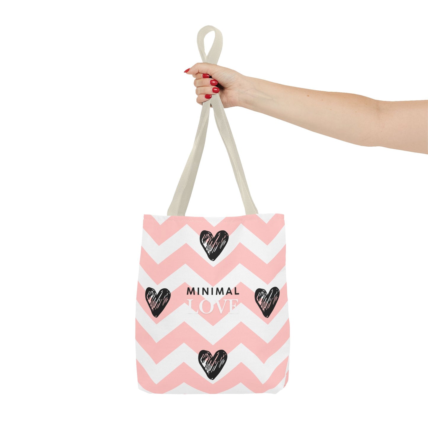 Chevrons Tote Bag – Minimal Love | Collection Elegance Bags