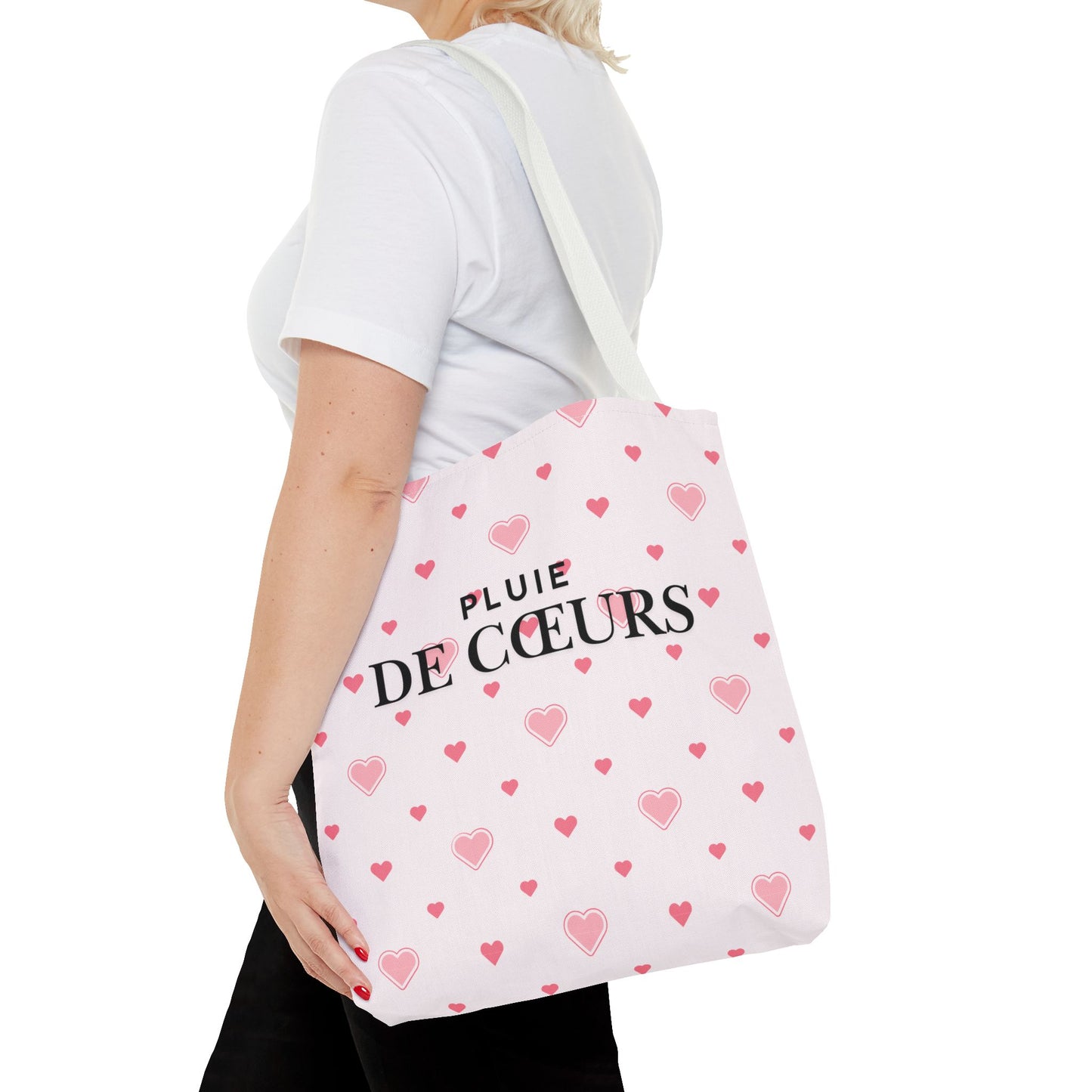 Heartfelt Love Tote Bag – Collection Elegance Bags